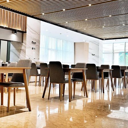 Holiday Inn Express - Jinan Exhibition Center, An Ihg Hotel Dış mekan fotoğraf