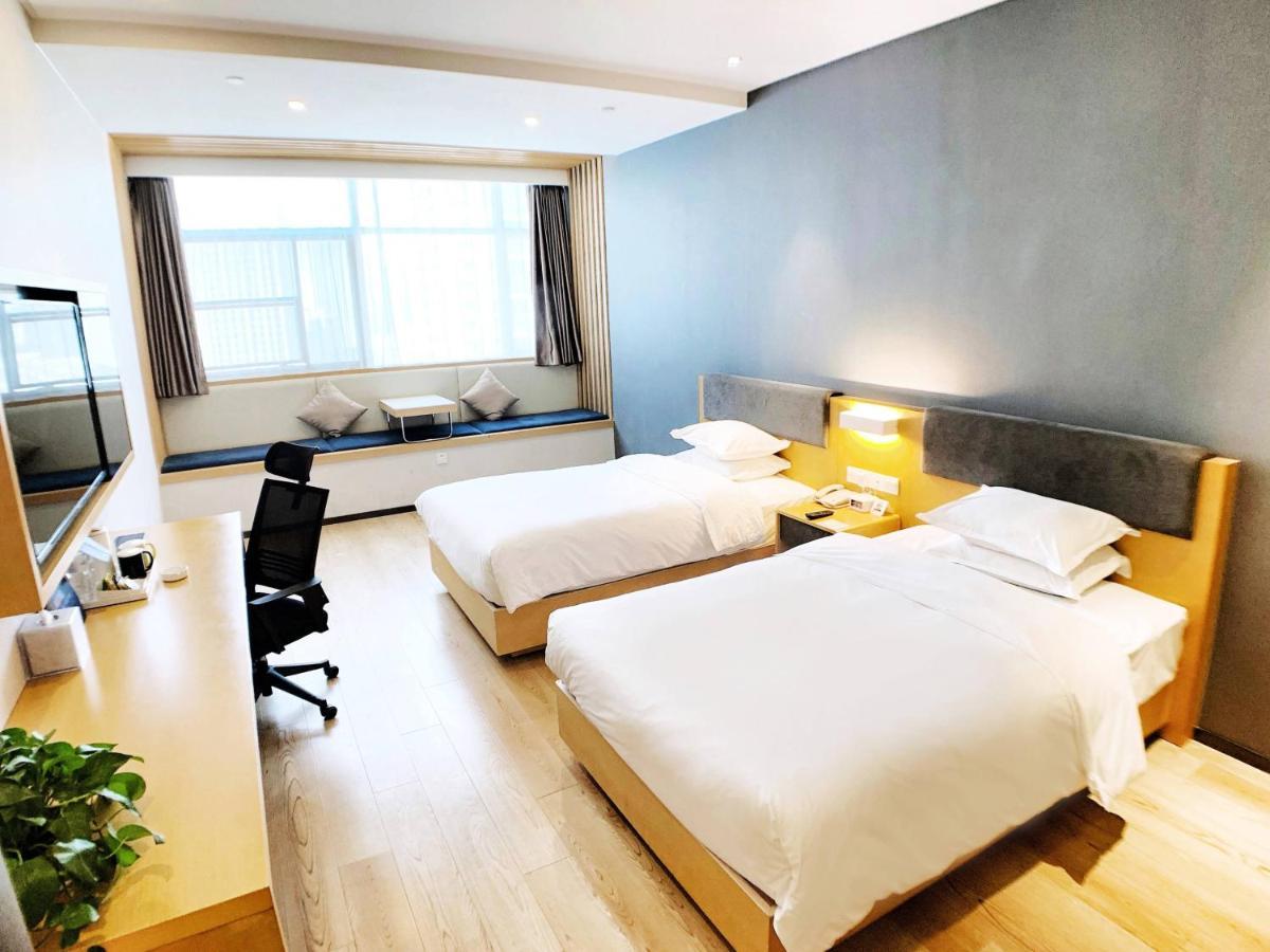 Holiday Inn Express - Jinan Exhibition Center, An Ihg Hotel Oda fotoğraf