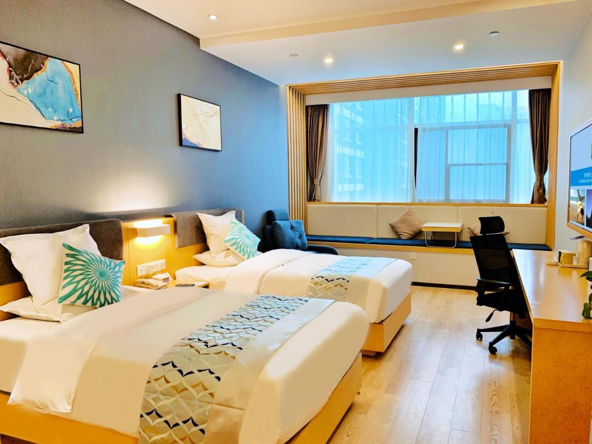 Holiday Inn Express - Jinan Exhibition Center, An Ihg Hotel Oda fotoğraf