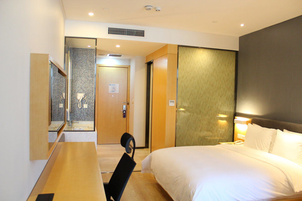 Holiday Inn Express - Jinan Exhibition Center, An Ihg Hotel Dış mekan fotoğraf