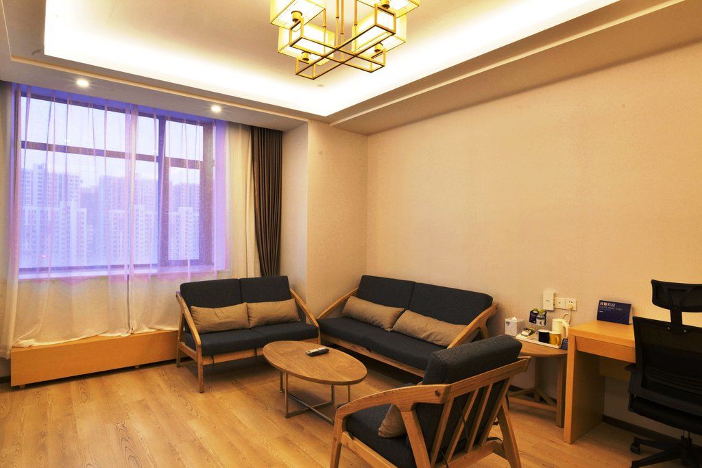 Holiday Inn Express - Jinan Exhibition Center, An Ihg Hotel Dış mekan fotoğraf