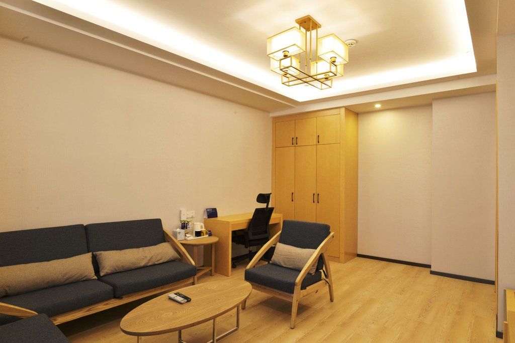 Holiday Inn Express - Jinan Exhibition Center, An Ihg Hotel Dış mekan fotoğraf