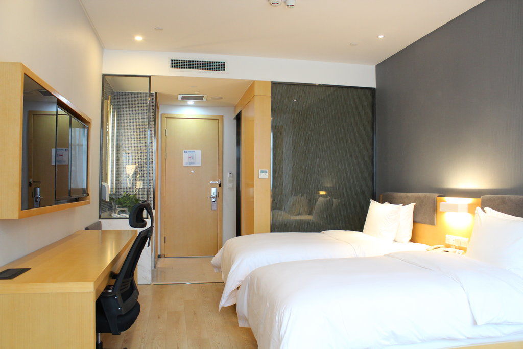 Holiday Inn Express - Jinan Exhibition Center, An Ihg Hotel Dış mekan fotoğraf