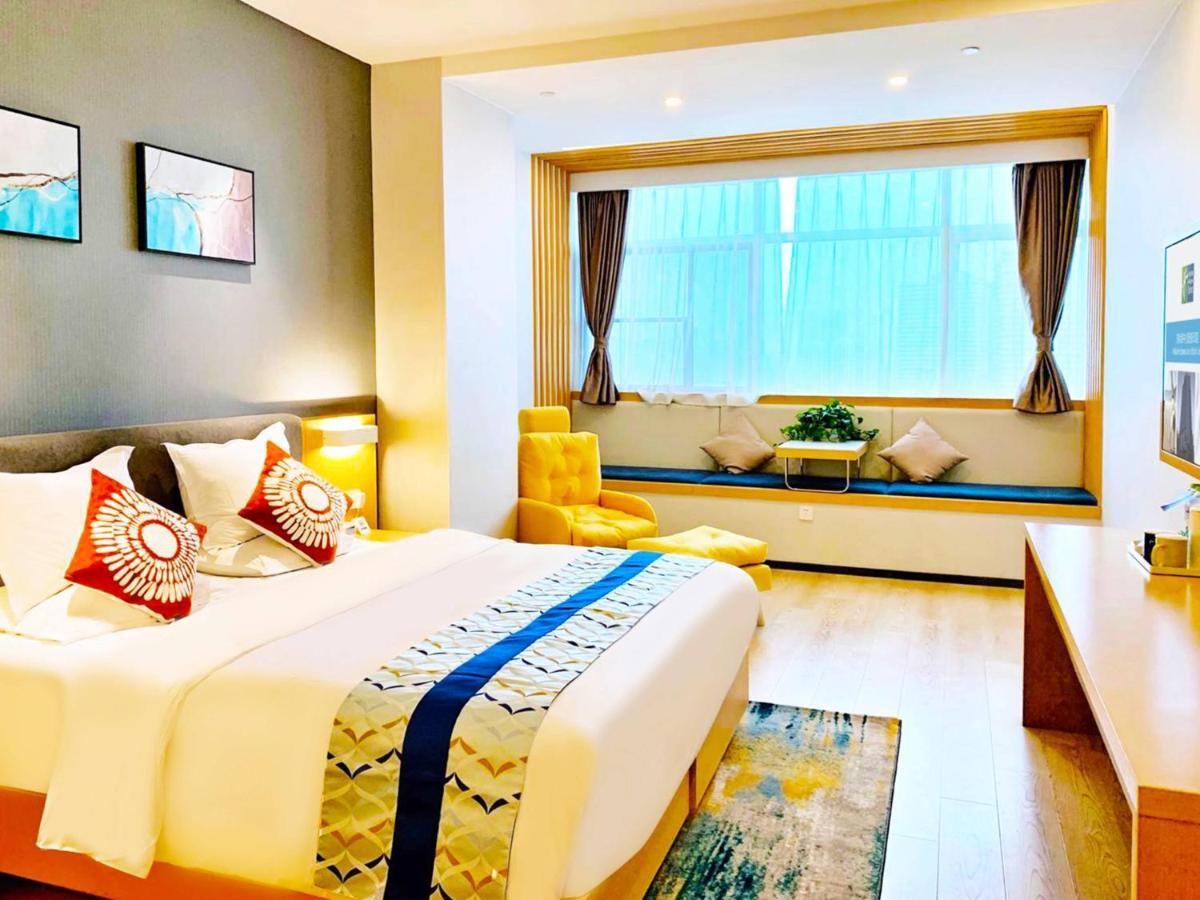 Holiday Inn Express - Jinan Exhibition Center, An Ihg Hotel Dış mekan fotoğraf