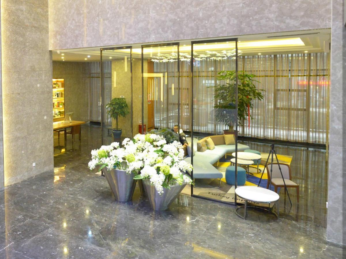 Holiday Inn Express - Jinan Exhibition Center, An Ihg Hotel Dış mekan fotoğraf