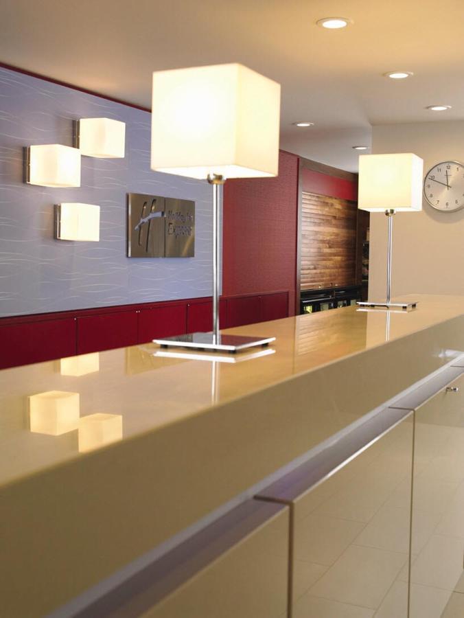 Holiday Inn Express - Jinan Exhibition Center, An Ihg Hotel Dış mekan fotoğraf