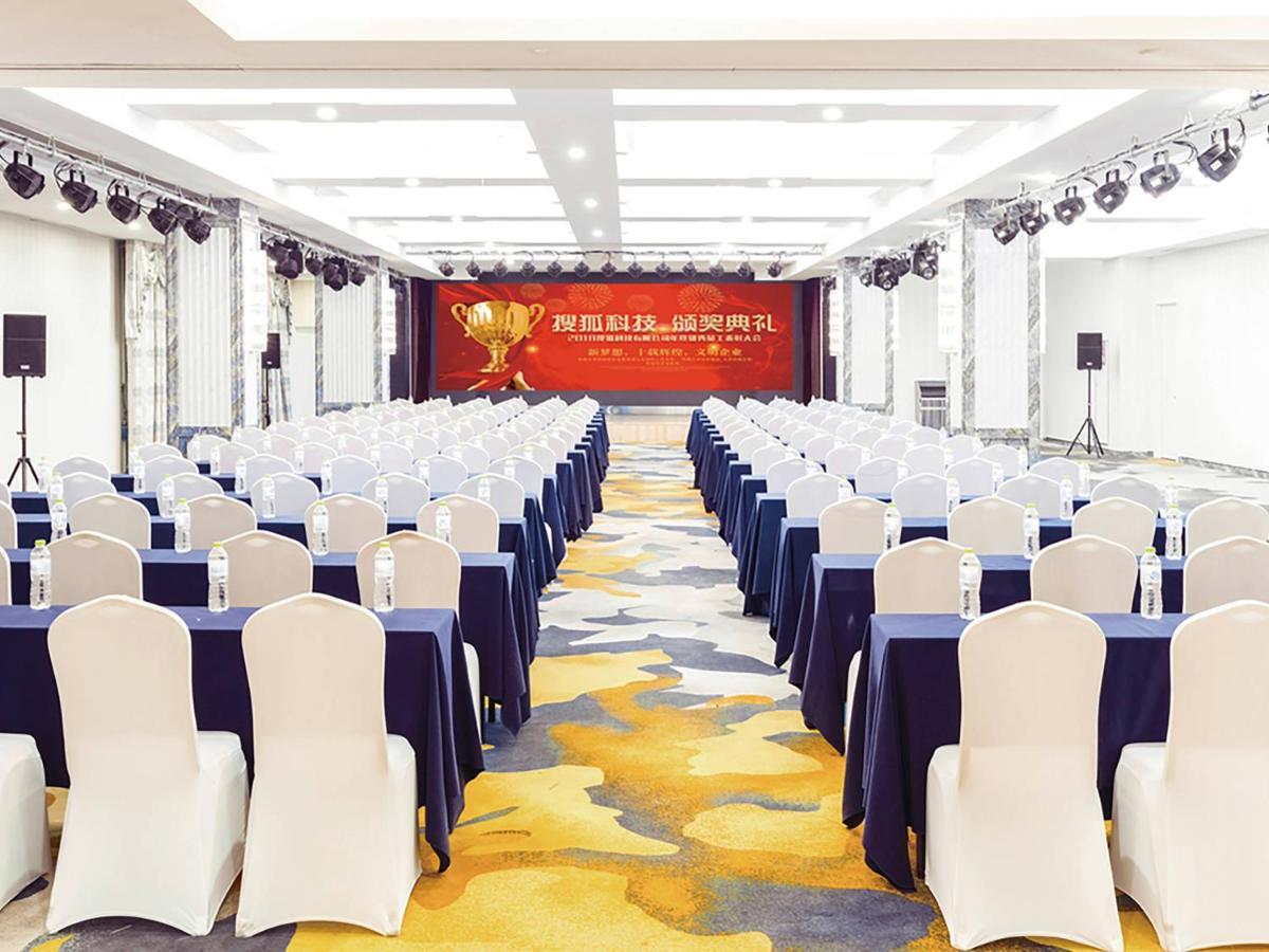 Holiday Inn Express - Jinan Exhibition Center, An Ihg Hotel Dış mekan fotoğraf