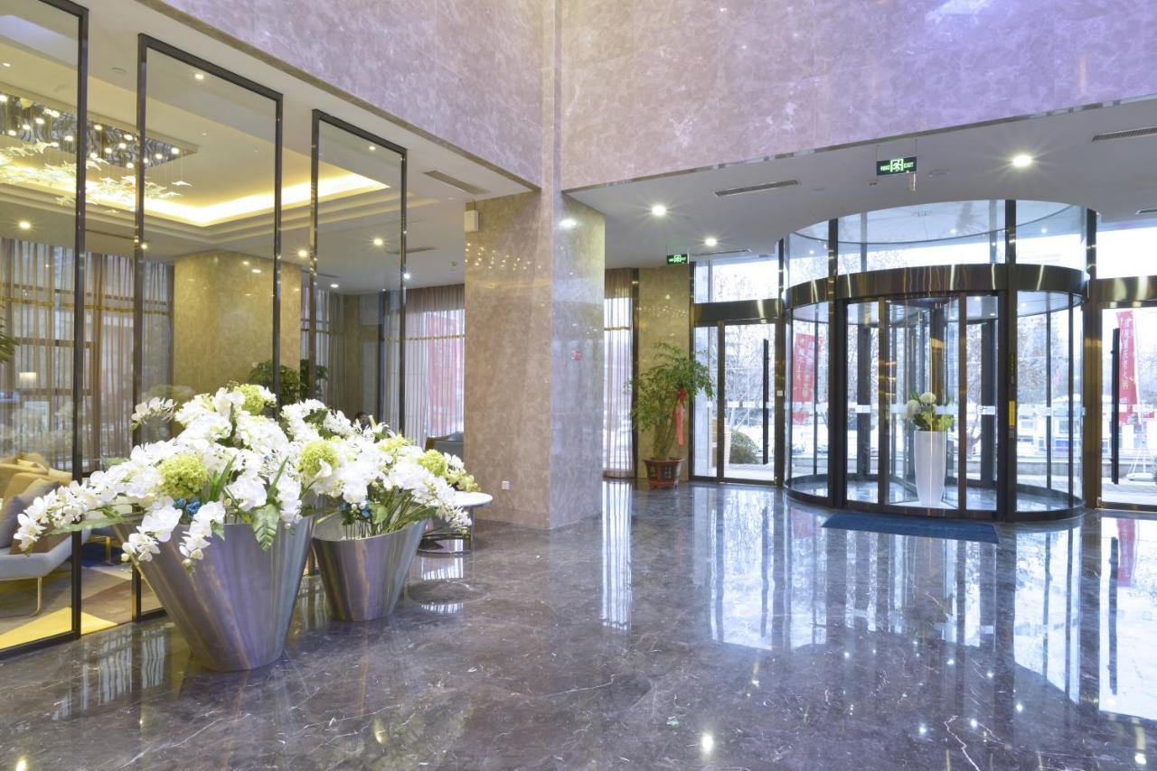 Holiday Inn Express - Jinan Exhibition Center, An Ihg Hotel Dış mekan fotoğraf