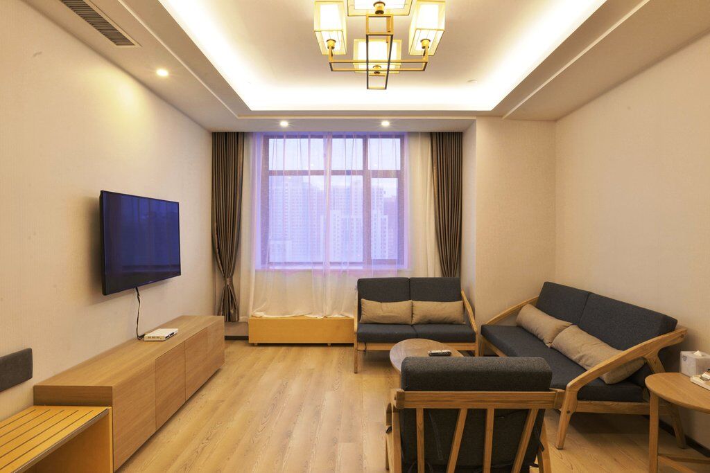 Holiday Inn Express - Jinan Exhibition Center, An Ihg Hotel Dış mekan fotoğraf
