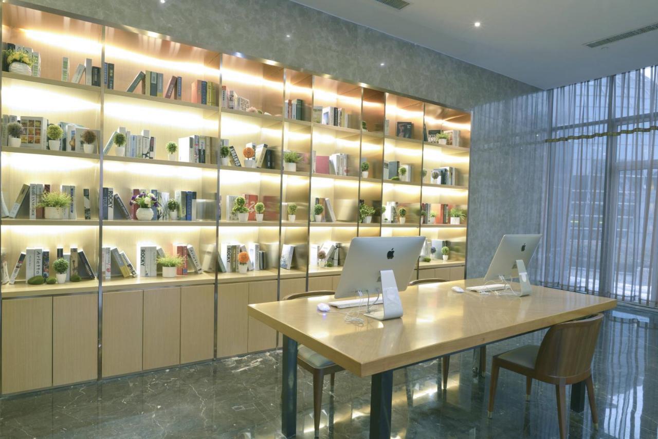 Holiday Inn Express - Jinan Exhibition Center, An Ihg Hotel Dış mekan fotoğraf