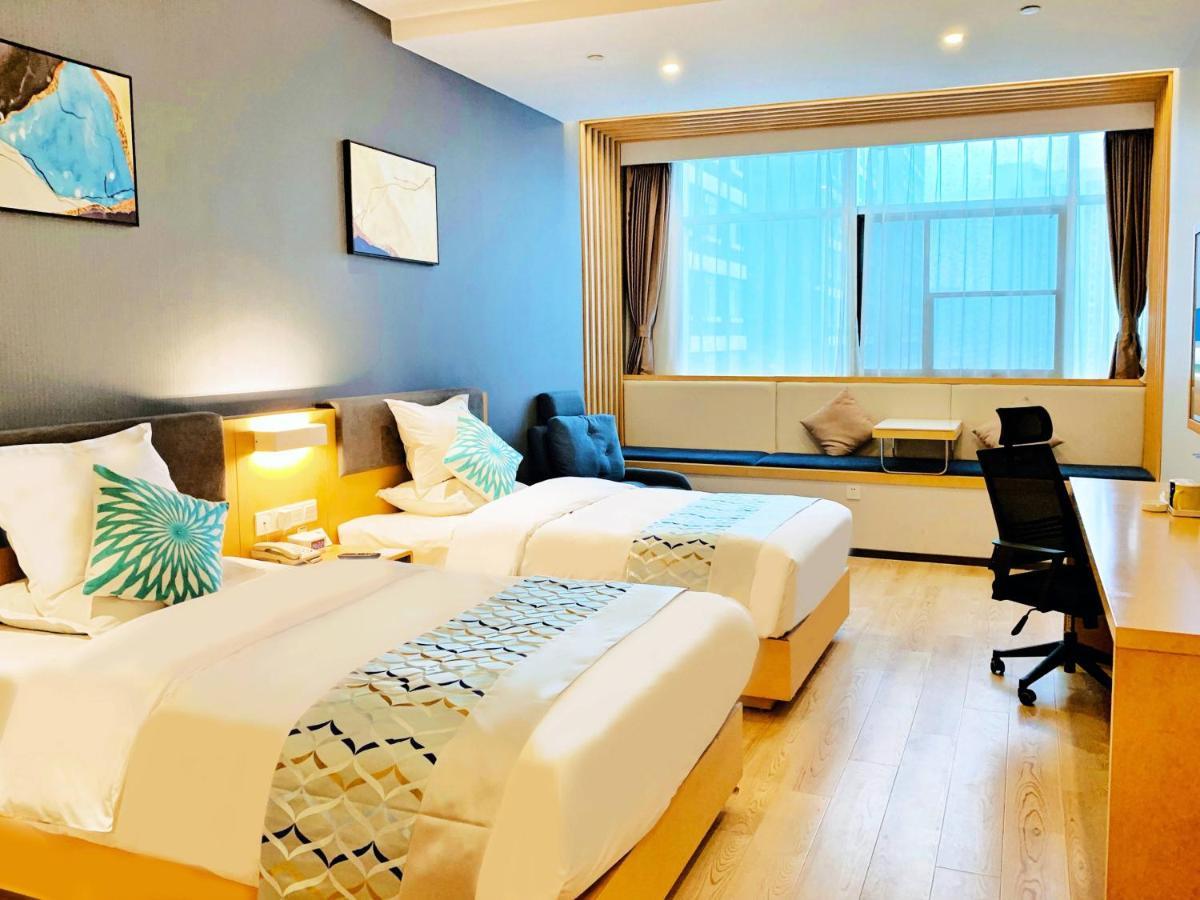 Holiday Inn Express - Jinan Exhibition Center, An Ihg Hotel Dış mekan fotoğraf